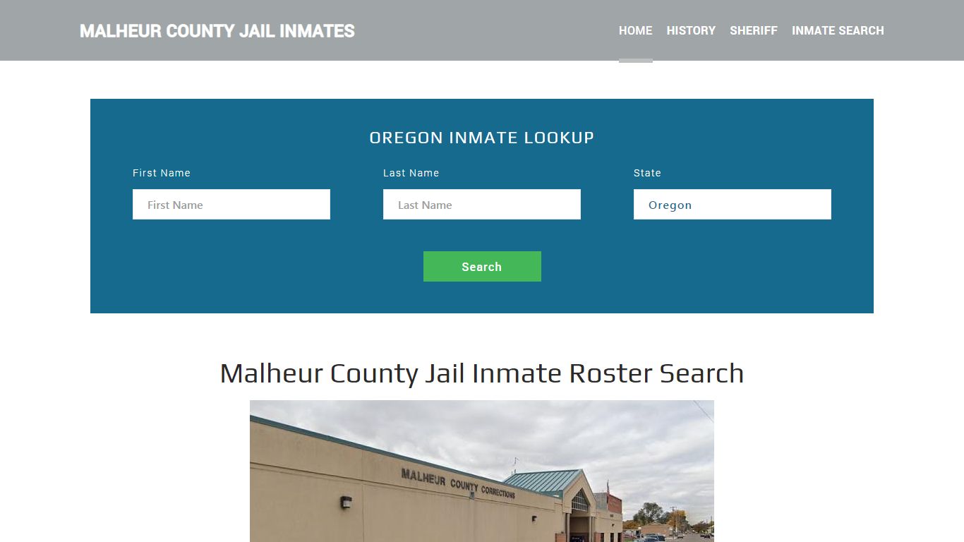 Malheur County Jail Inmate Roster Lookup, Vale, OR